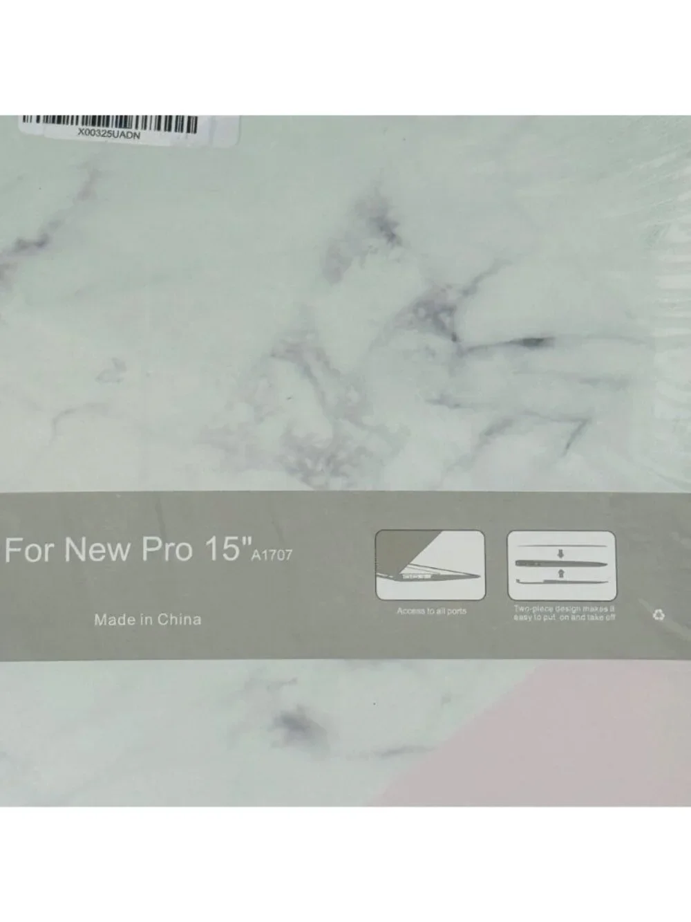 Marble & Pink MacBook Pro 15